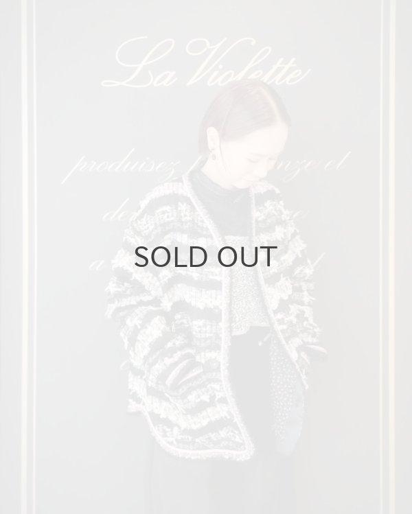 画像21: 別注!! strawberry tweed jacket (PK) (21)