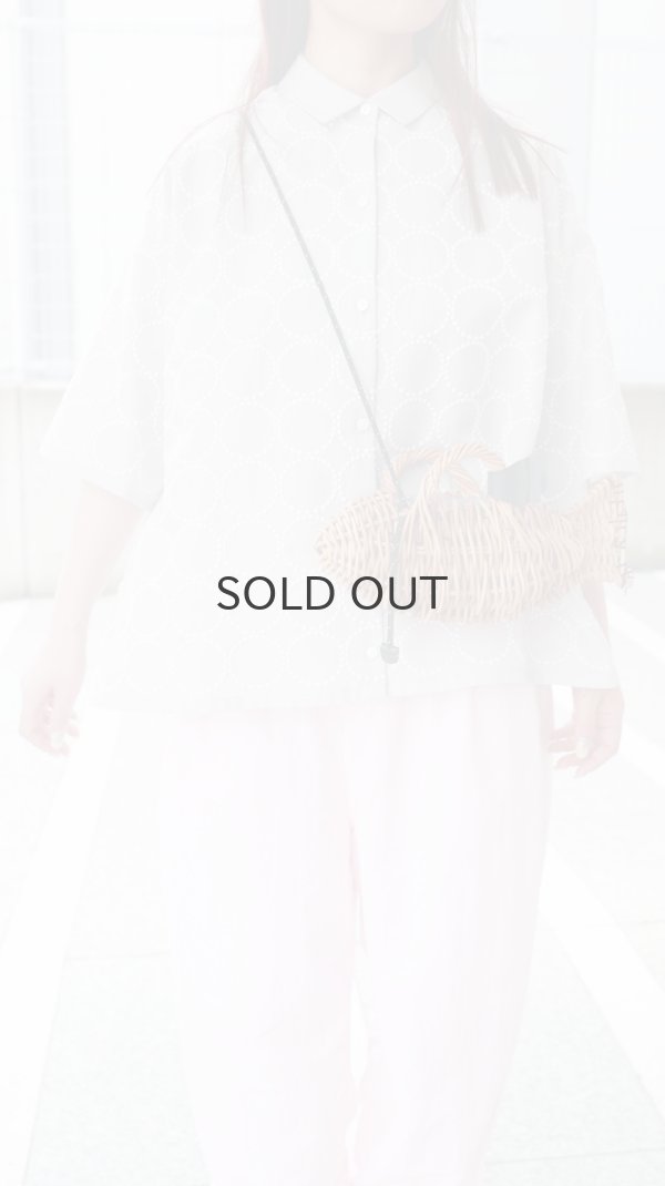 画像16: tambourine ブラウス (ADS1371:LGY) (16)