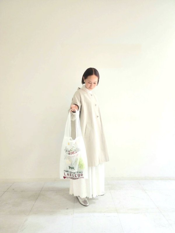 画像19: 別注!! ribbon coat (BG) (19)