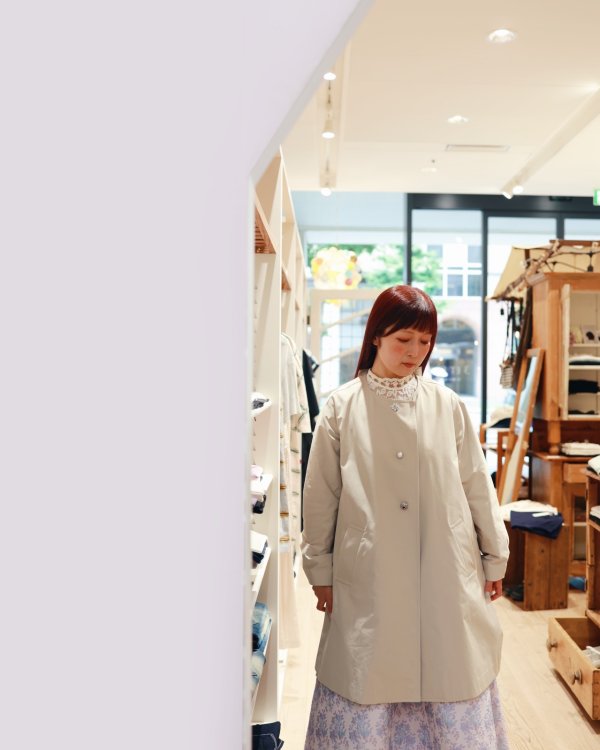 画像22: 別注!! ribbon coat (BG) (22)