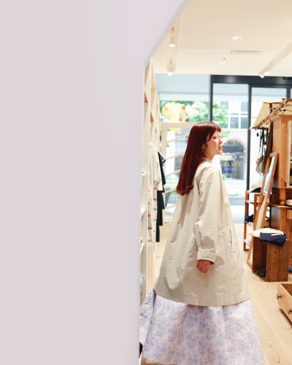 画像23: 別注!! ribbon coat (BG) (23)