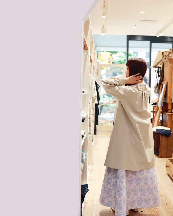 画像24: 別注!! ribbon coat (BG) (24)