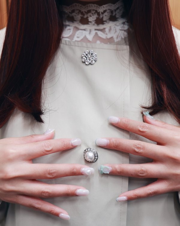 画像25: 別注!! ribbon coat (BG) (25)