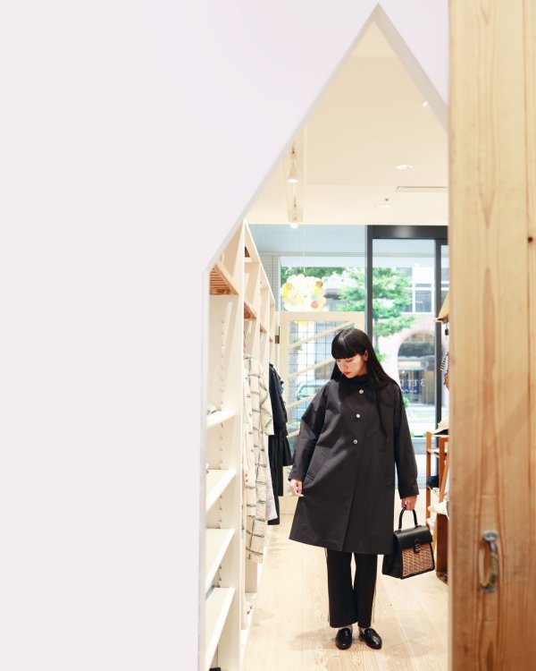 画像29: 別注!! ribbon coat (BG) (29)