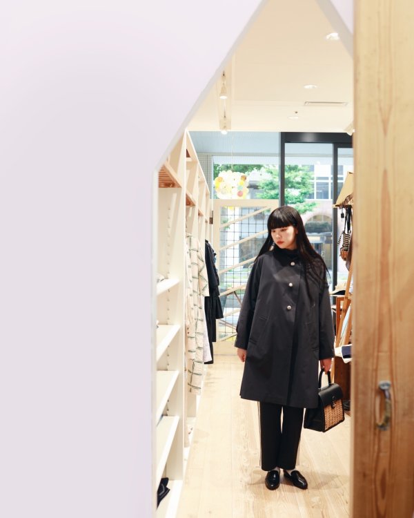 画像28: 別注!! ribbon coat (BG) (28)