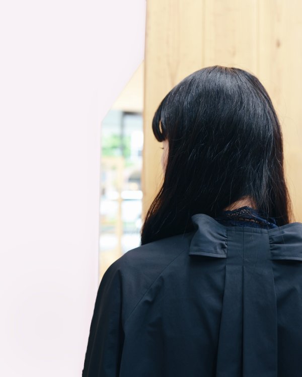 画像33: 別注!! ribbon coat (BG) (33)