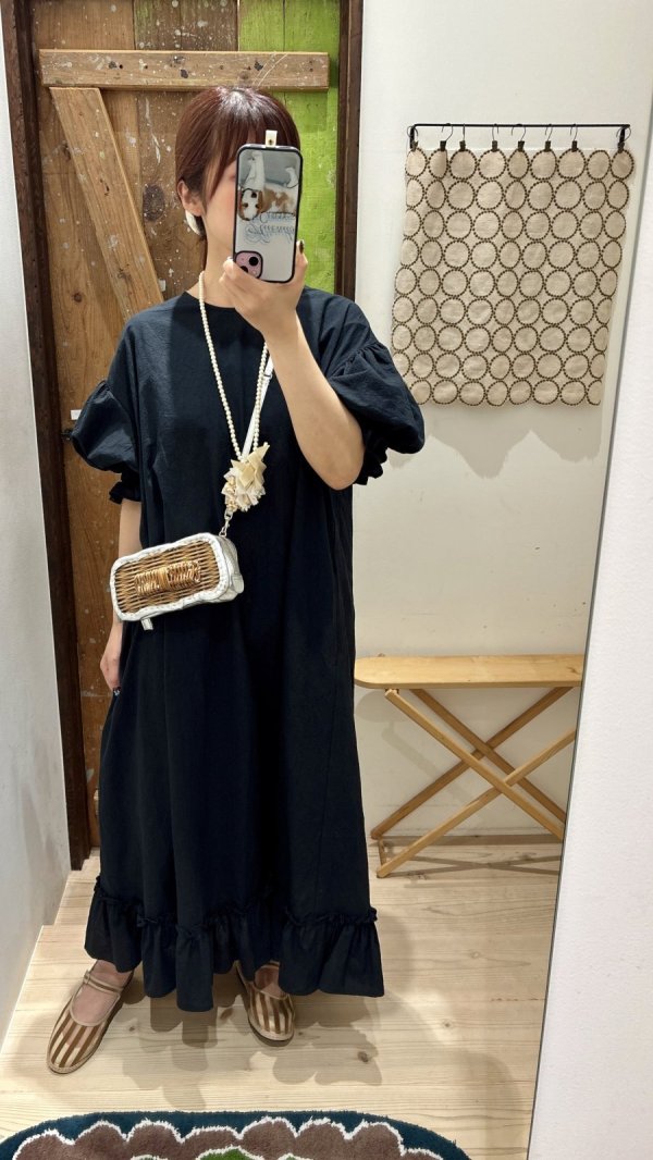 画像19: 別注!! メタリックレザー リボンポシェット (SV） (19)