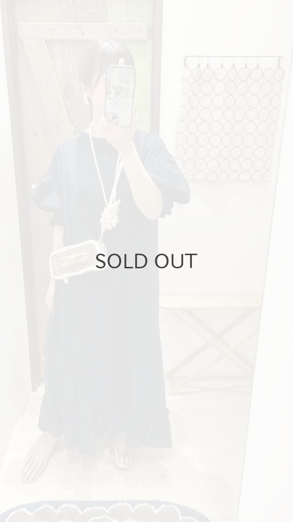 画像19: 別注!! メタリックレザー リボンポシェット (SV） (19)