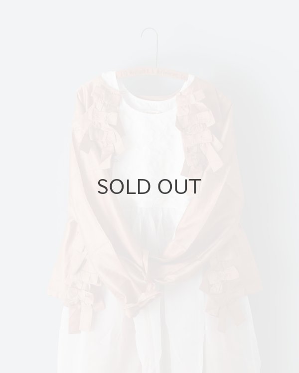 画像10: Khadi Silk Ribbon Light Jackt (C.BR) (10)