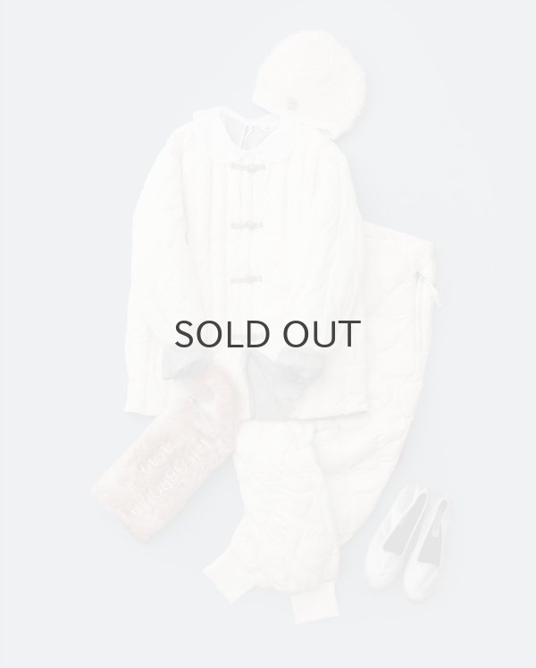 画像17: JPSP チャイナボタン ダウンジャケット (TAION-JK01JS:OF×SG) (17)