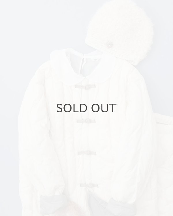 画像18: JPSP チャイナボタン ダウンジャケット (TAION-JK01JS:OF×SG) (18)