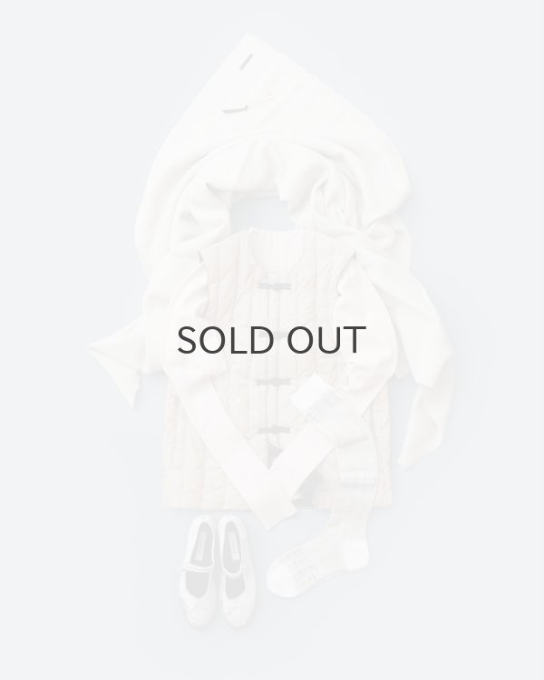 画像10: JPSP チャイナボタン ダウンベスト (TAION-V01JS:BK×BK) (10)