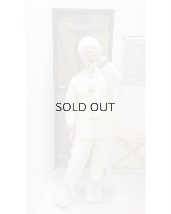 画像16: JPSP チャイナボタン ダウンジャケット (TAION-JK01JS:OF×SG) (16)