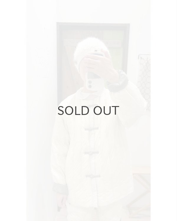 画像15: JPSP チャイナボタン ダウンジャケット (TAION-JK01JS:OF×SG) (15)