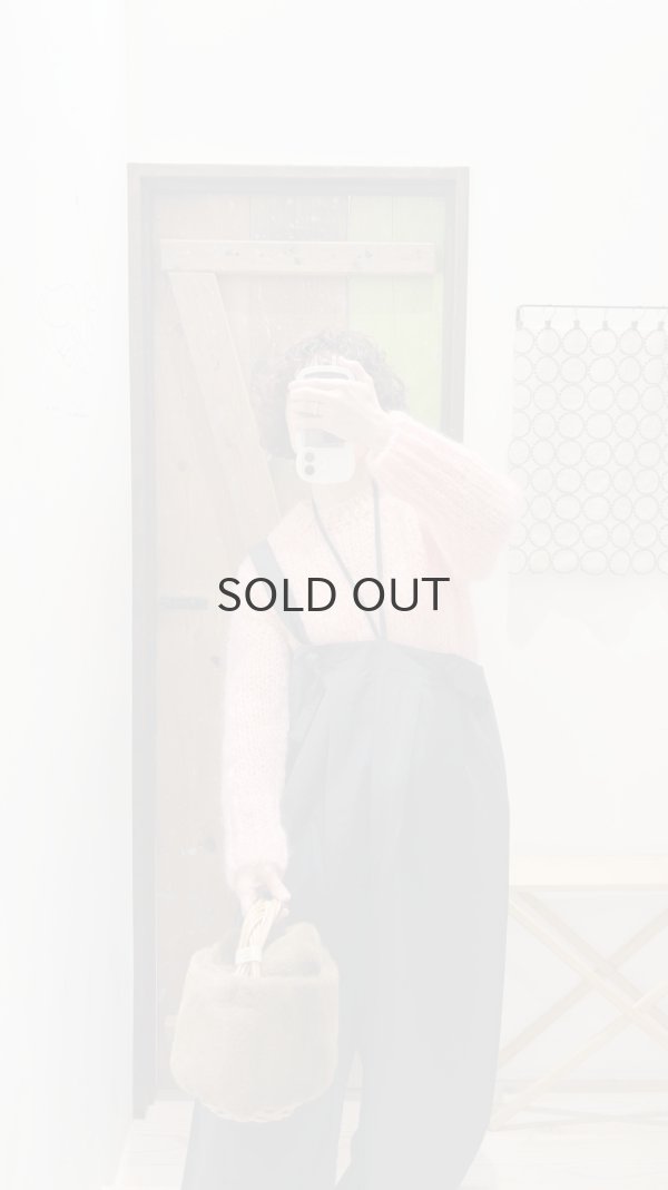 画像10: モヘヤ POセーター (7927:PK) (10)