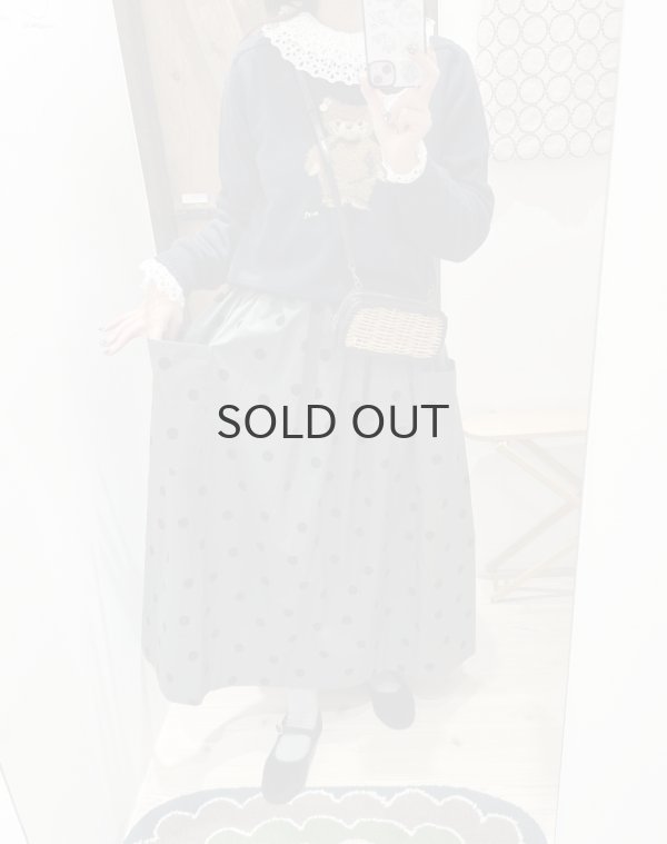 画像12: 3 ET DEMI original dot skirt (12)