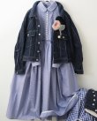 画像20: 別注!! gingham check dress (BL) (20)