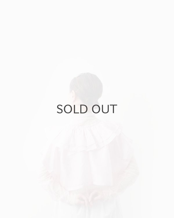 画像8: Khadi Silk Frill Gillet (CH) (8)