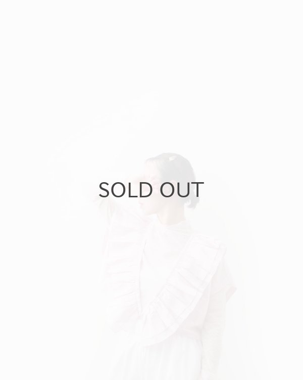 画像7: Khadi Silk Frill Gillet (CH) (7)