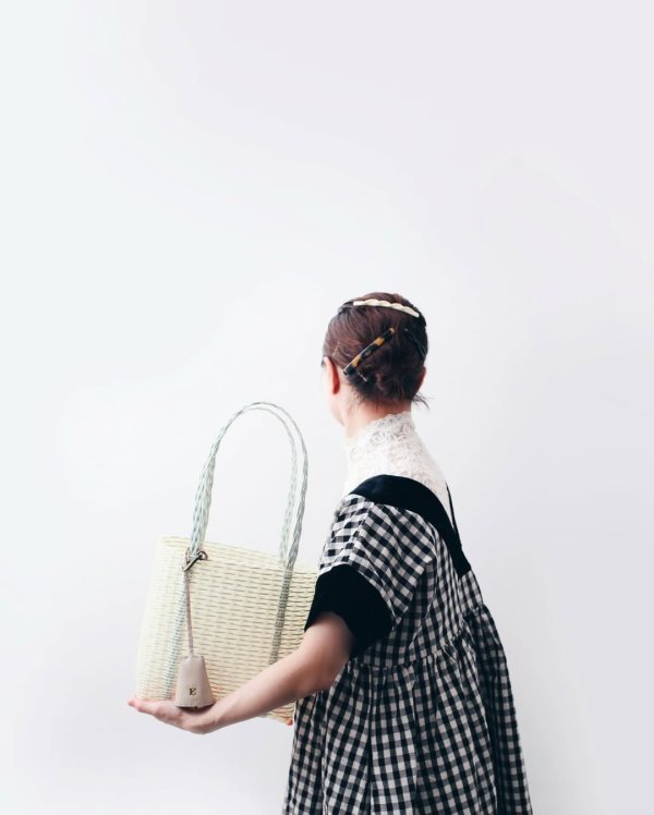 画像26: Midium Basket  (Jet set) (26)