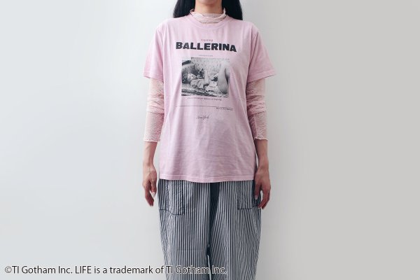 画像10: LIFE PICTURE COLLECTION | Ballerina Photo Graphic T-Shirt (PK) (10)