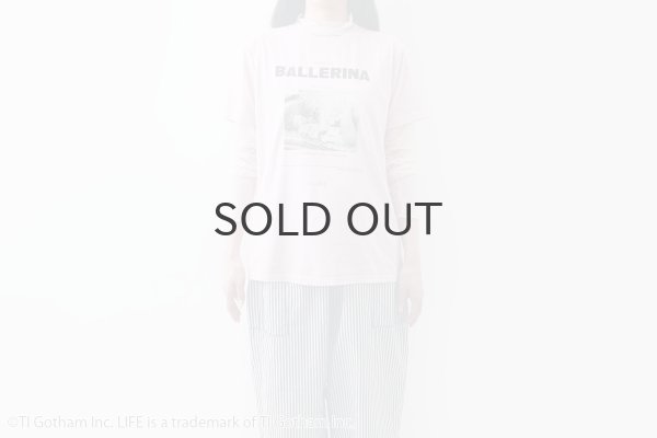 画像10: LIFE PICTURE COLLECTION | Ballerina Photo Graphic T-Shirt (PK) (10)