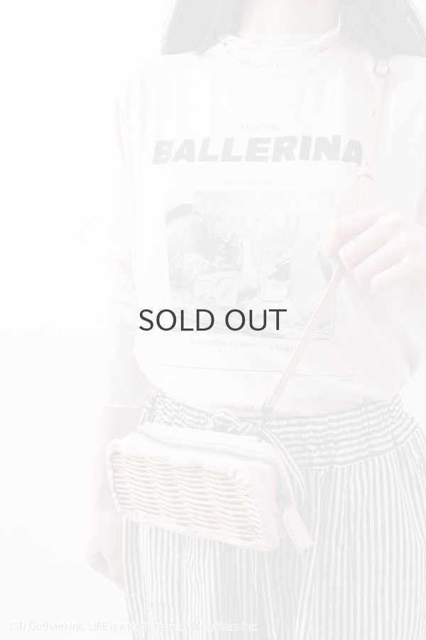 画像12: LIFE PICTURE COLLECTION | Ballerina Photo Graphic T-Shirt (PK) (12)