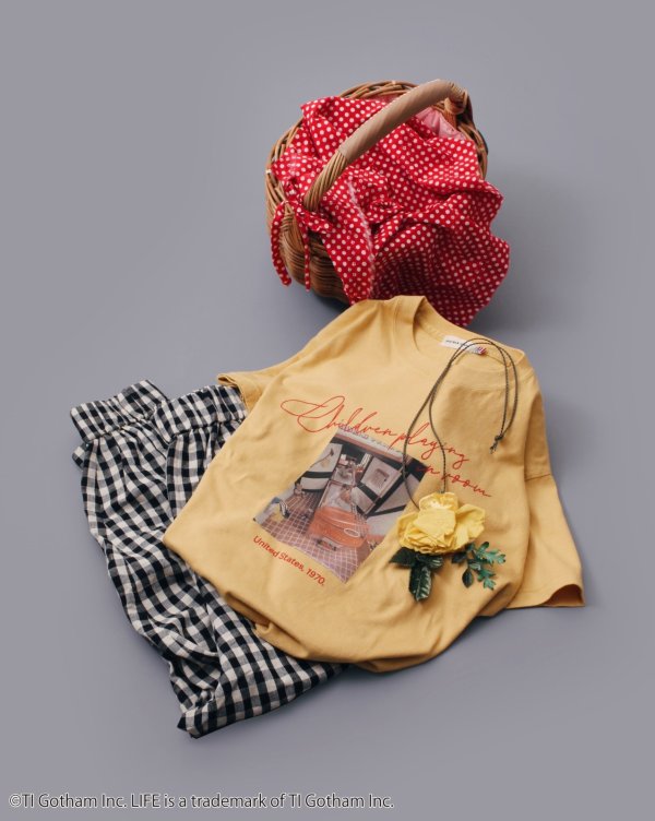 画像15: SALE15%OFF!! LIFE PICTURE COLLECTION | Photo Print T-Shirt (YW) (15)