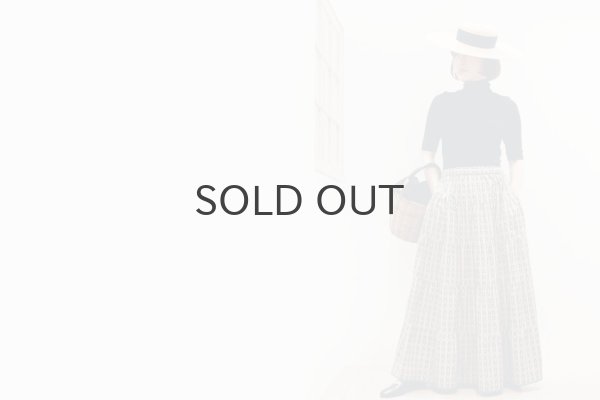 画像18: 40/- 丸胴テレコ 五分袖タートルプルオーバー(6208:OTM) (18)