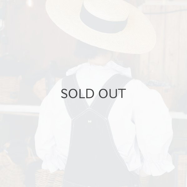 画像9: 別注!! Ruffle Neck Top (WH) (9)