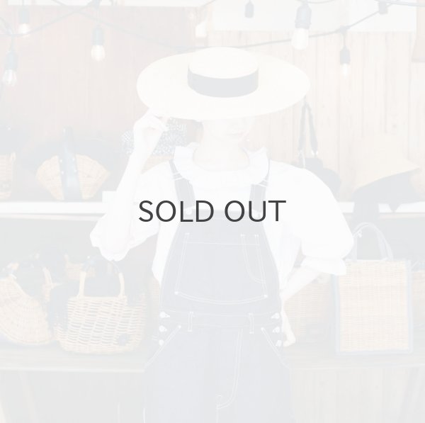 画像7: 別注!! Ruffle Neck Top (WH) (7)