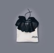 画像7: Big Ruffle Collar Organza (BK) (7)