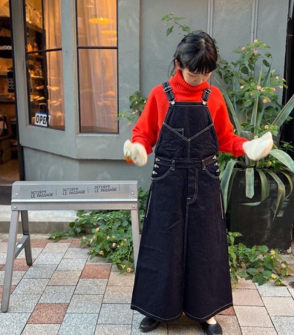 画像12: always オーバーオールドレス (DN5300D,DN5300B:ID) (12)