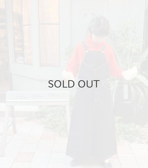 画像10: always オーバーオールドレス (DN5301D:BL) (10)