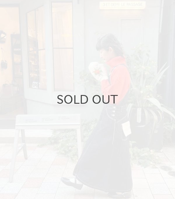 画像13: always オーバーオールドレス (DN5301D:BL) (13)