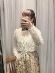 画像12: stretch tulle top (OF) (12)