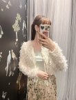 画像13: stretch tulle top (OF) (13)