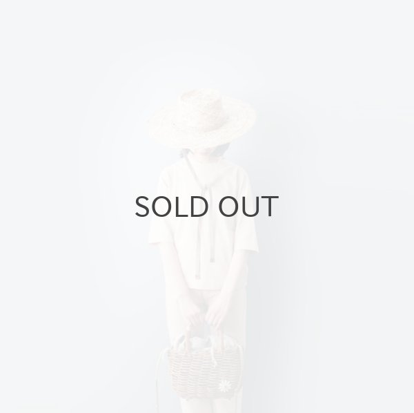 画像11: 30/-天竺 6分袖Tシャツ(241-6370:WH) (11)