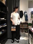 画像23: ポケット付き丸襟半袖ブラウス (WH) (23)