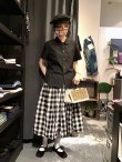 画像27: ポケット付き丸襟半袖ブラウス (WH) (27)