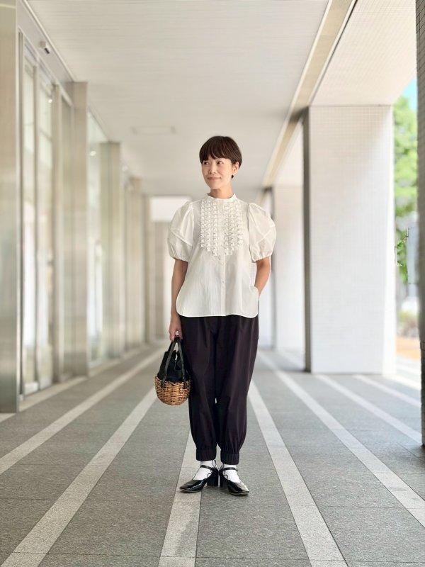 身長158cm・WHITE着用