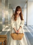 画像15: Open Collar Gathered Dress (EN) (15)