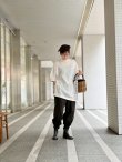 画像26: 大森伃佑子×3 ET DEMI パンツ (BK) (26)