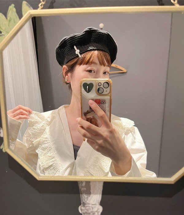 画像9: pearl hair pin (30974) (9)