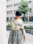 画像13: shadow ドレス (AES3221:GR) (13)
