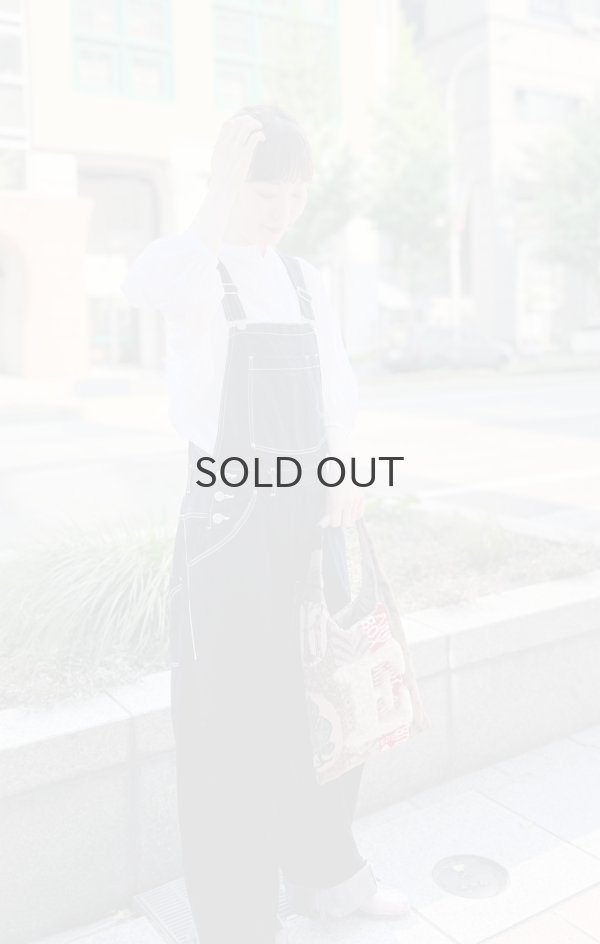 画像15: シェニール・アーカイブ・ワンホールトート (16673:BAMB) (15)