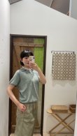 画像13: faintly ニットプルオーバー (AES8077:NVMX) (13)