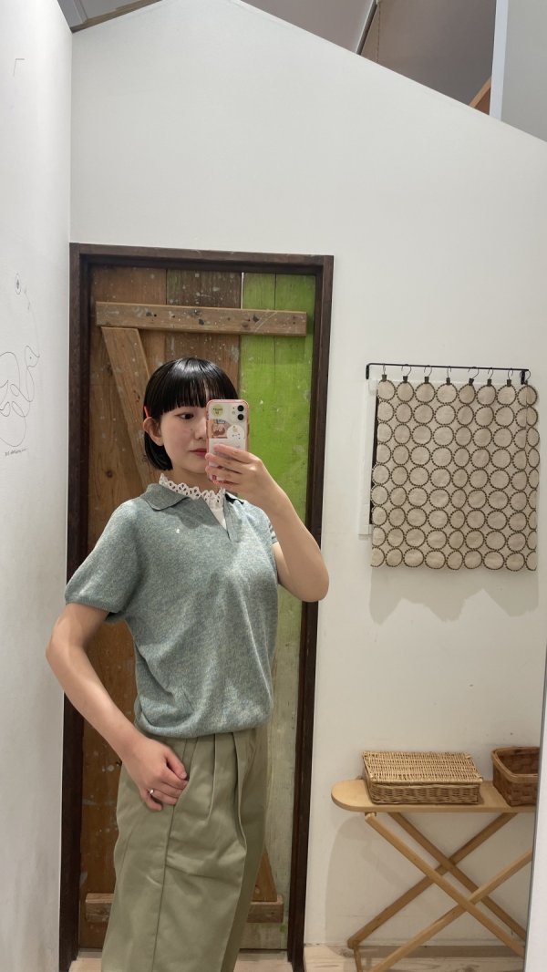 画像13: faintly ニットプルオーバー (AES8077:NVMX) (13)
