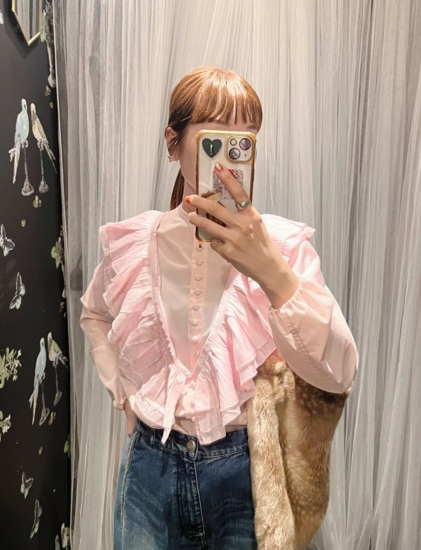 画像25: 別注‼︎再入荷‼︎ Khadi Silk Frill Gillet (RW) (25)