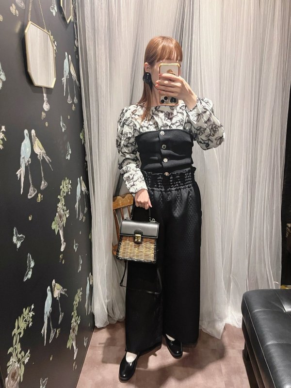 画像13: SALE20%OFF!! mirano rib bustier (BK) (13)